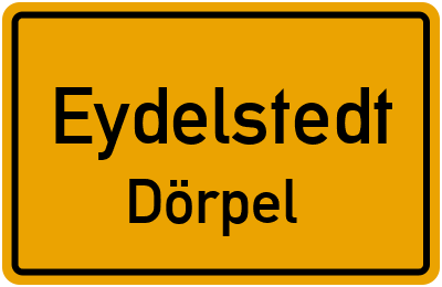 Straßenverzeichnis Eydelstedt Dörpel