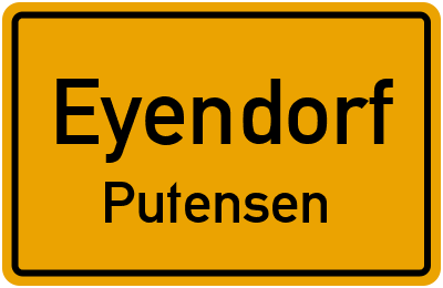 Straßenverzeichnis Eyendorf Putensen