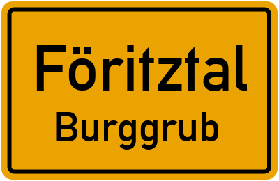 Straßenverzeichnis Föritztal Burggrub