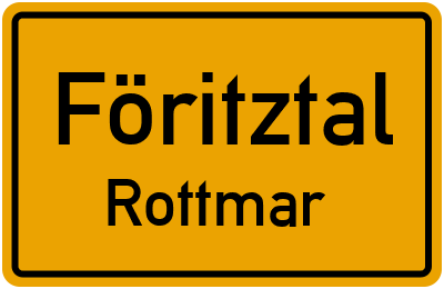 Straßenverzeichnis Föritztal Rottmar