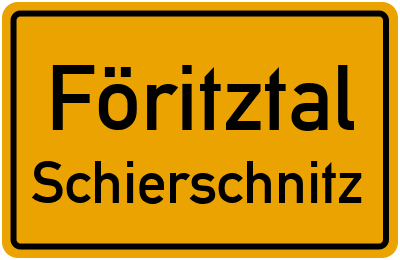 Straßenverzeichnis Föritztal Schierschnitz