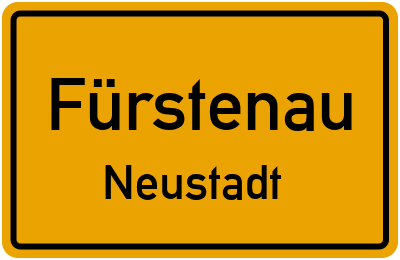 Straßenverzeichnis Fürstenau Neustadt
