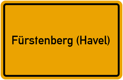 Fürstenberg (Havel) in Brandenburg erkunden