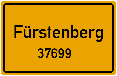 37699 Fürstenberg
