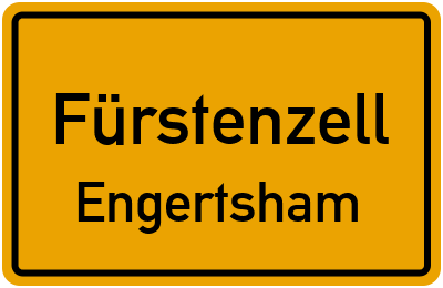Straßenverzeichnis Fürstenzell Engertsham