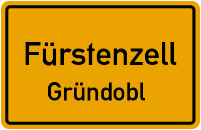 Straßenverzeichnis Fürstenzell Gründobl