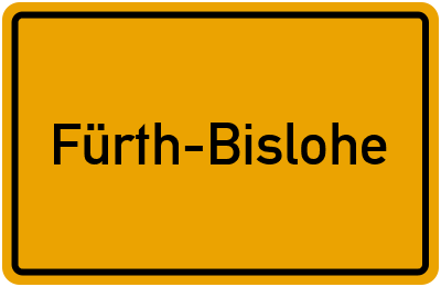 Branchenbuch Fürth-Bislohe, Bayern