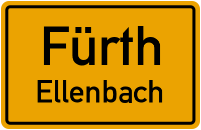 Straßenverzeichnis Fürth Ellenbach