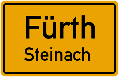 Straßenverzeichnis Fürth Steinach