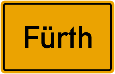 Branchenbuch Fürth, Bayern