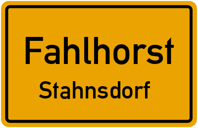Fahlhorst