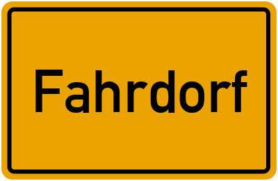 Fahrdorf in Schleswig-Holstein erkunden