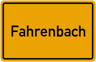 Fahrenbach in Baden-Württemberg erkunden