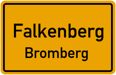Straßenverzeichnis Falkenberg Bromberg
