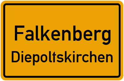Straßenverzeichnis Falkenberg Diepoltskirchen