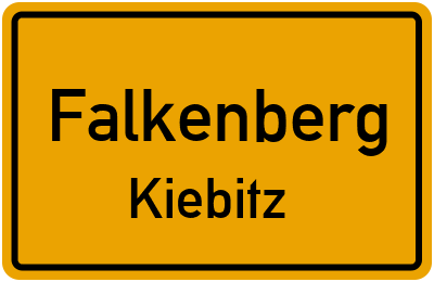 Straßenverzeichnis Falkenberg Kiebitz