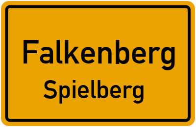 Straßenverzeichnis Falkenberg Spielberg