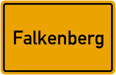 Branchenbuch für Falkenberg