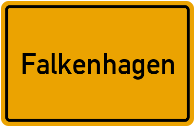 Falkenhagen Branchenbuch