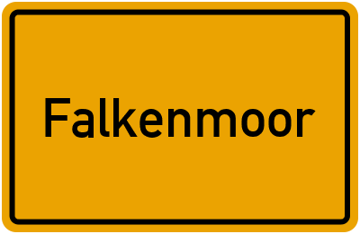 Falkenmoor in Niedersachsen