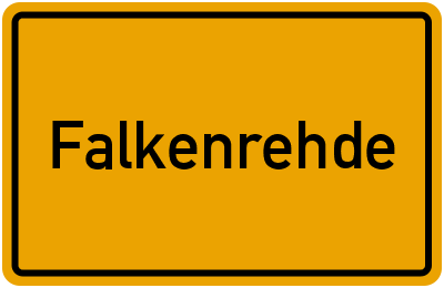 Falkenrehde in Brandenburg