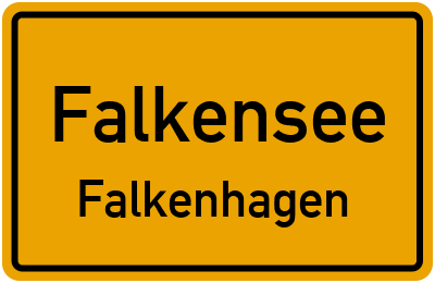 Straßenverzeichnis Falkensee Falkenhagen