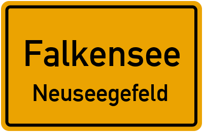 Straßenverzeichnis Falkensee Neuseegefeld