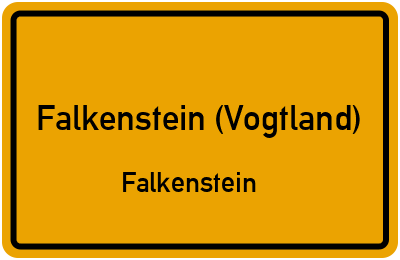 Falkenstein (Vogtland)