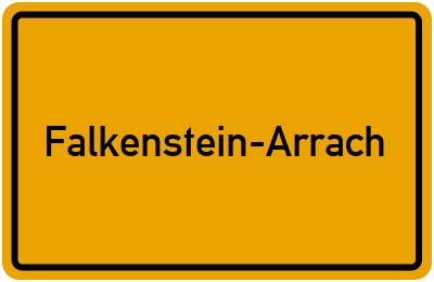 Branchenbuch Falkenstein-Arrach, Bayern