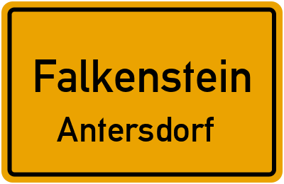 Straßenverzeichnis Falkenstein Antersdorf