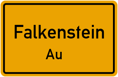 Straßenverzeichnis Falkenstein Au