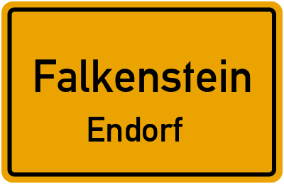 Straßenverzeichnis Falkenstein Endorf