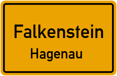 Straßenverzeichnis Falkenstein Hagenau