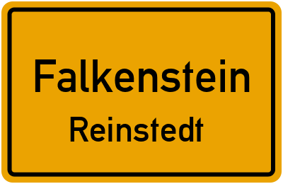 Straßenverzeichnis Falkenstein Reinstedt