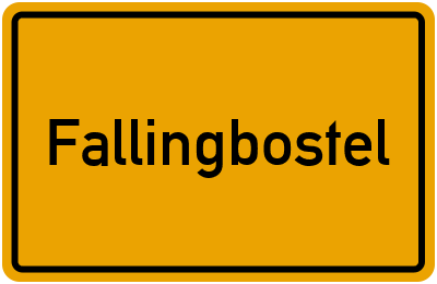 Fallingbostel in Niedersachsen