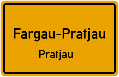 Straßenverzeichnis Fargau-Pratjau Pratjau