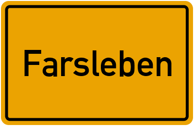 Branchenbuch für Farsleben