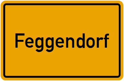 Feggendorf in Niedersachsen