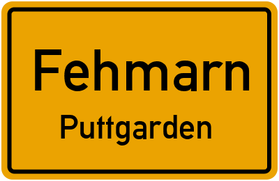 Straßenverzeichnis Fehmarn Puttgarden