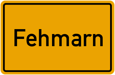 Branchenbuch Fehmarn, Schleswig-Holstein