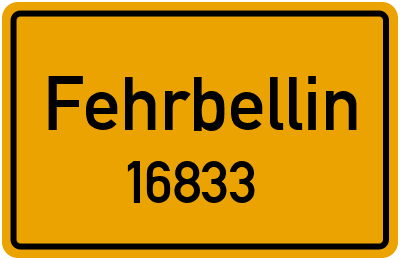 16833 Fehrbellin