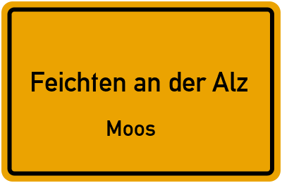 Straßenverzeichnis Feichten an der Alz Moos