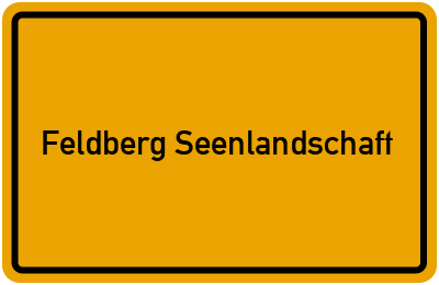 Branchenbuch Feldberg Seenlandschaft, Mecklenburg-Vorpommern