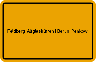 Branchenbuch Feldberg-Altglashütten | Berlin-Pankow, Baden-Württemberg