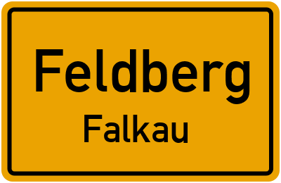 Straßenverzeichnis Feldberg Falkau