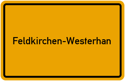 Branchenbuch Feldkirchen-Westerhan, Bayern