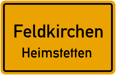 Straßenverzeichnis Feldkirchen Heimstetten