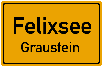 Straßenverzeichnis Felixsee Graustein