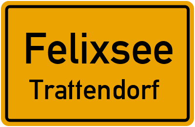 Straßenverzeichnis Felixsee Trattendorf