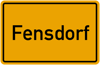 Fensdorf Branchenbuch